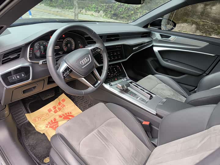 Audi A6L 2024 2024款 40 TFSI 豪华动感型