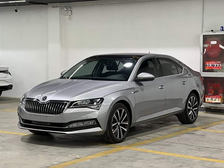 Skoda Superb 2024 2024款 TSI280 DSG尊享版