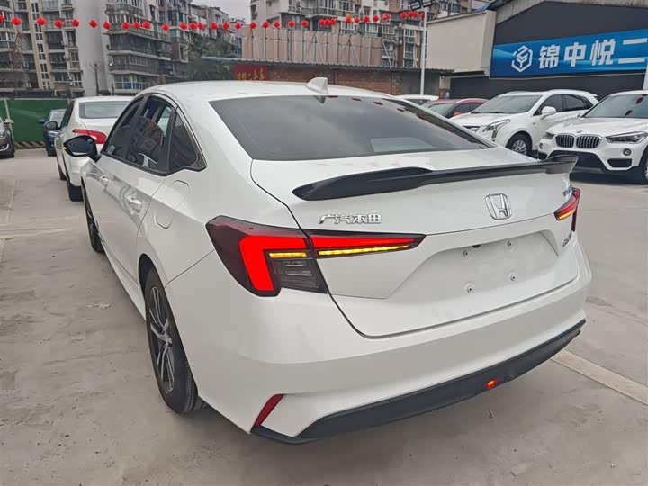 Honda Integra 2023 2023款 240TURBO CVT领先版