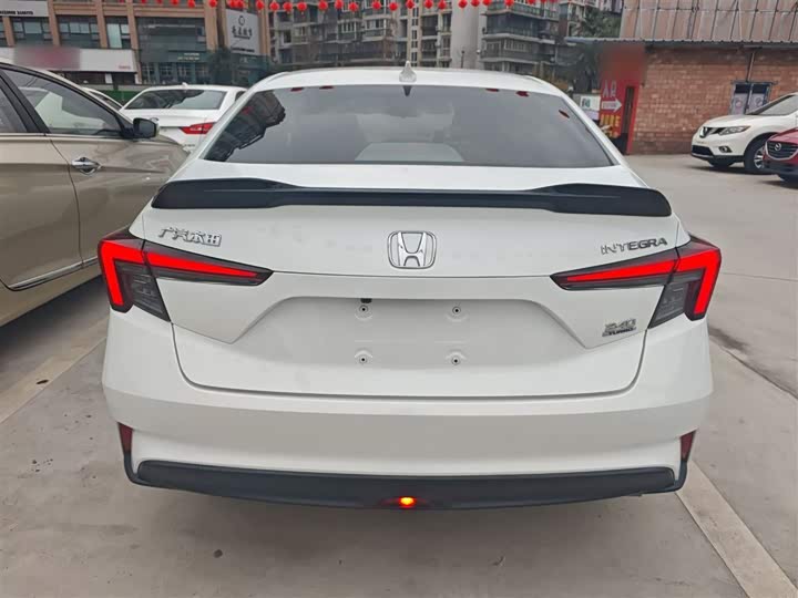 Honda Integra 2023 2023款 240TURBO CVT领先版