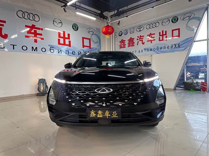 Chery Omoda C5 2022 2022款 1.5T CVT驭界版
