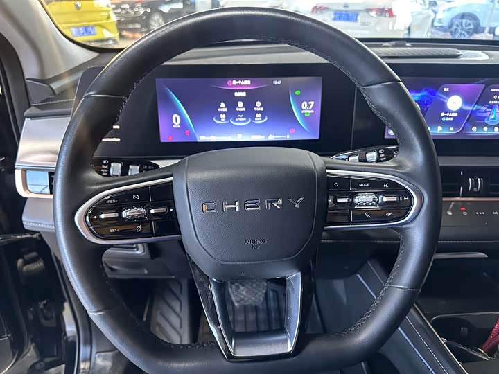 Chery Omoda C5 2022 2022款 1.5T CVT驭界版