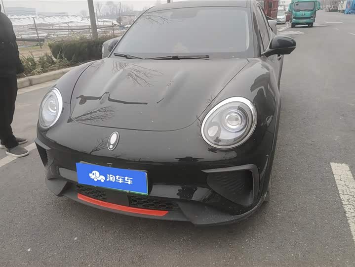 Ora Good Cat GT (03 GT) 2023 2023款 木兰版 401km 豪华型