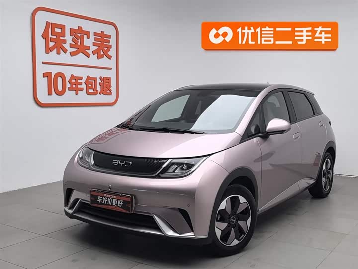 BYD Dolphin 2025 2025款 420km 时尚版