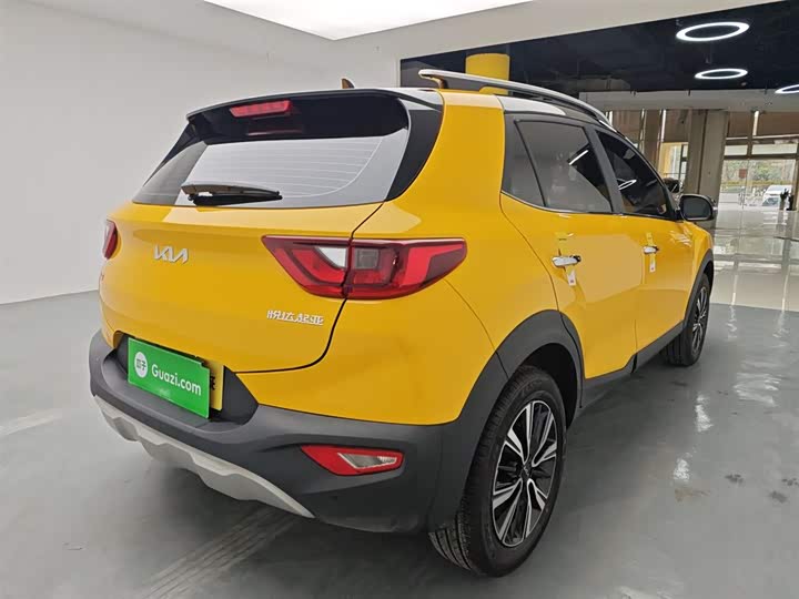 Kia KX1 2021 2021款 1.4L CVT天窗款