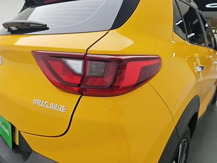 Kia KX1 2021 2021款 1.4L CVT天窗款