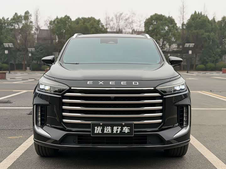 Exeed VX 2024 2024款 国际版 400T 四驱星睿 7座