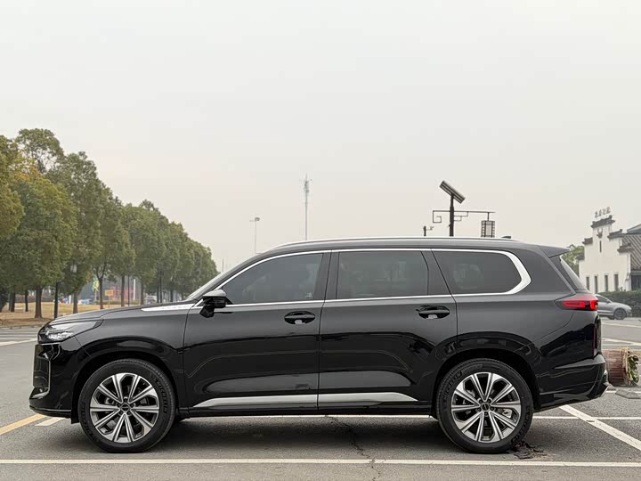 Exeed VX 2024 2024款 国际版 400T 四驱星睿 7座