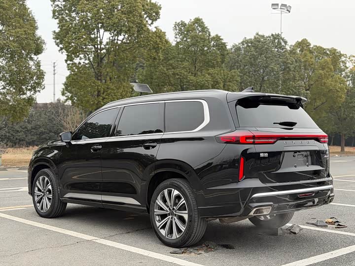 Exeed VX 2024 2024款 国际版 400T 四驱星睿 7座