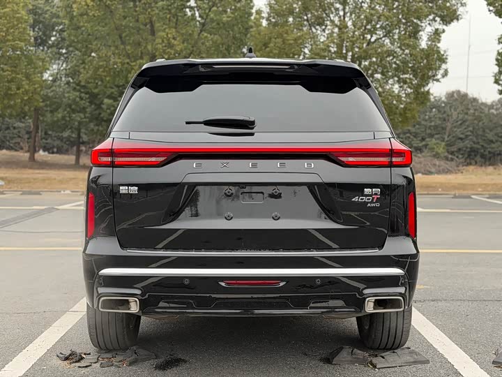 Exeed VX 2024 2024款 国际版 400T 四驱星睿 7座