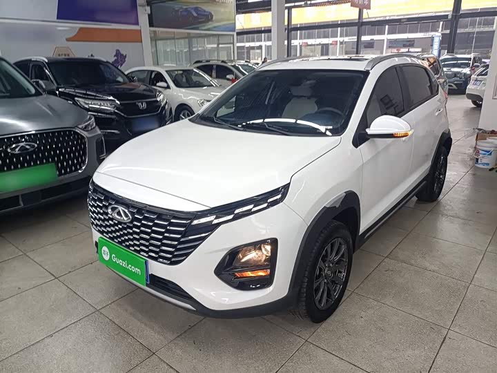 Chery Tiggo 3x 2023 2023款 1.5L CVT时尚版