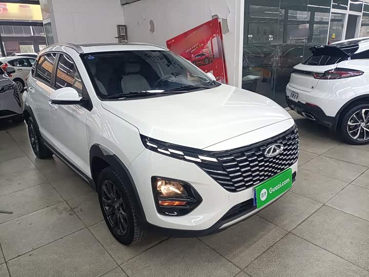 Chery Tiggo 3x 2023 2023款 1.5L CVT时尚版