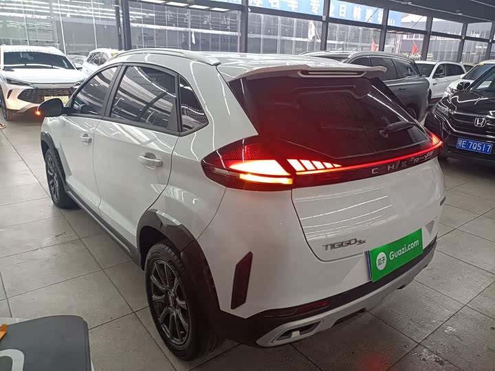 Chery Tiggo 3x 2023 2023款 1.5L CVT时尚版