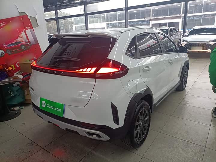 Chery Tiggo 3x 2023 2023款 1.5L CVT时尚版