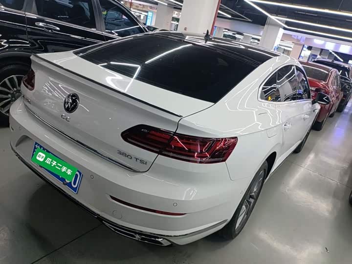 Volkswagen CC 2024 2024款 380TSI 夺目版