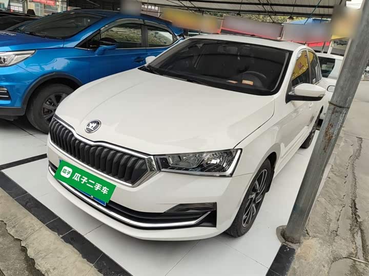Skoda Rapid Spaceback 2020 2020款 1.5L 自动舒适版