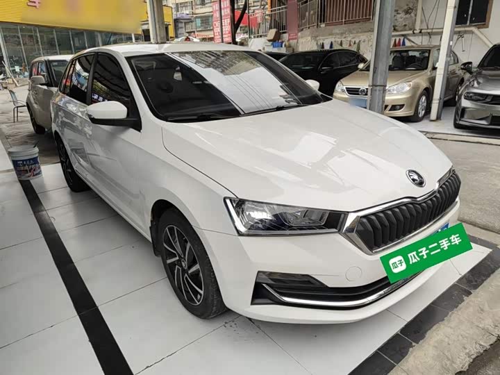 Skoda Rapid Spaceback 2020 2020款 1.5L 自动舒适版