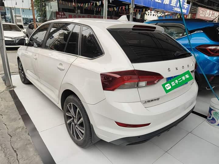 Skoda Rapid Spaceback 2020 2020款 1.5L 自动舒适版