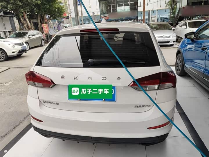 Skoda Rapid Spaceback 2020 2020款 1.5L 自动舒适版