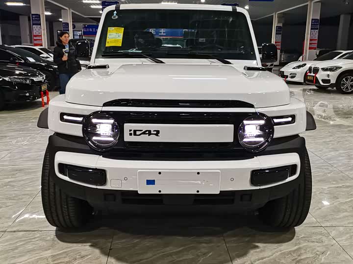 Chery iCar V23 2025 2025款 401两驱进阶版