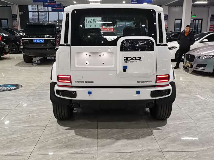 Chery iCar V23 2025 2025款 401两驱进阶版