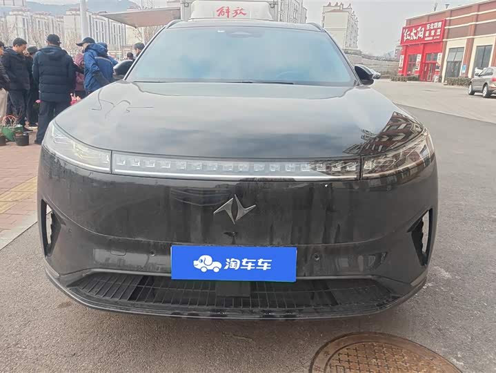 Dongfeng Yipai eπ 008 2025 2025款 210Ultra增程版 5座