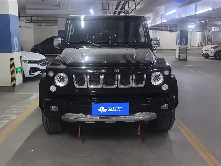 BAIC Beijing BJ80 2020 2020款 3.0T 自动至尊版