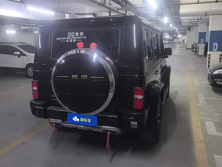 BAIC Beijing BJ80 2020 2020款 3.0T 自动至尊版