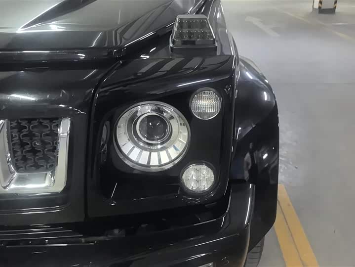 BAIC Beijing BJ80 2020 2020款 3.0T 自动至尊版