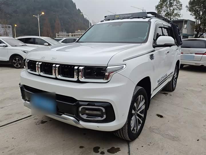 BAIC Beijing BJ60 2022 2022款 2.0T 十一版 五座