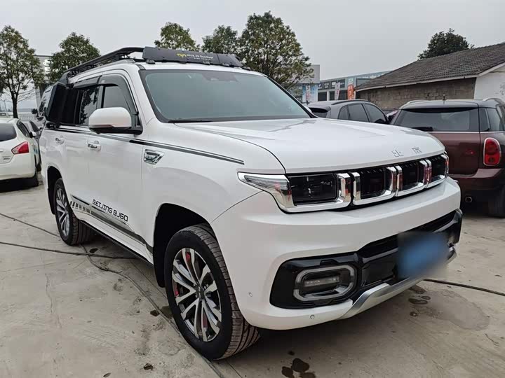 BAIC Beijing BJ60 2022 2022款 2.0T 十一版 五座