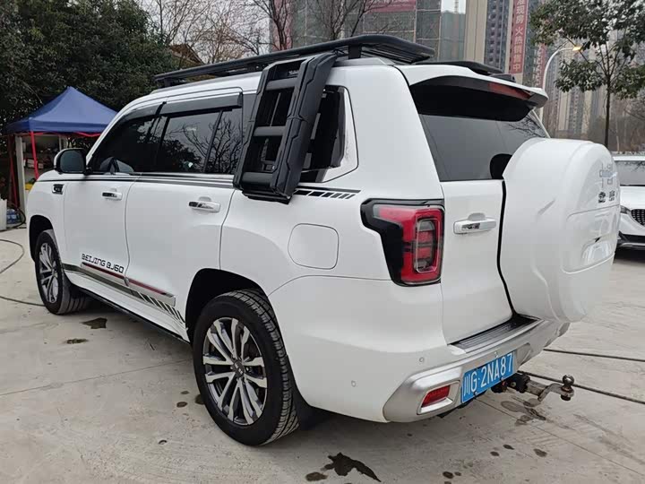 BAIC Beijing BJ60 2022 2022款 2.0T 十一版 五座