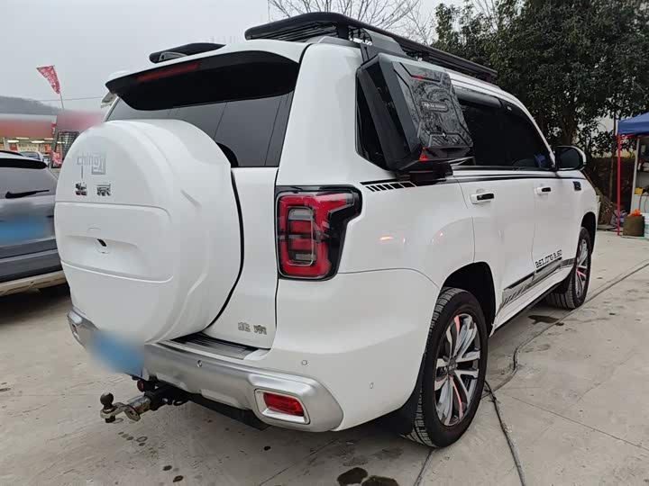 BAIC Beijing BJ60 2022 2022款 2.0T 十一版 五座