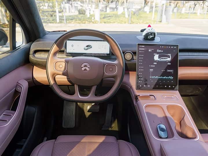 Nio EC6 2024 2024款 75kWh