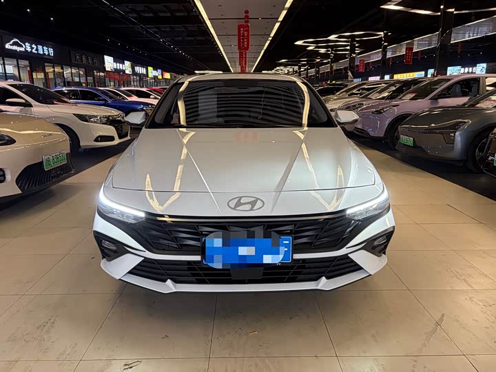 Hyundai Elantra N line 2023 2023款 1.5L CVT LUX尊贵版