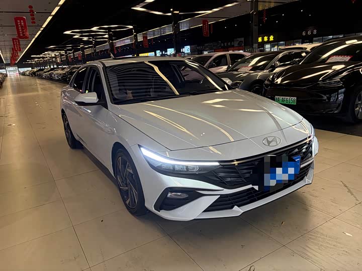 Hyundai Elantra N line 2023 2023款 1.5L CVT LUX尊贵版