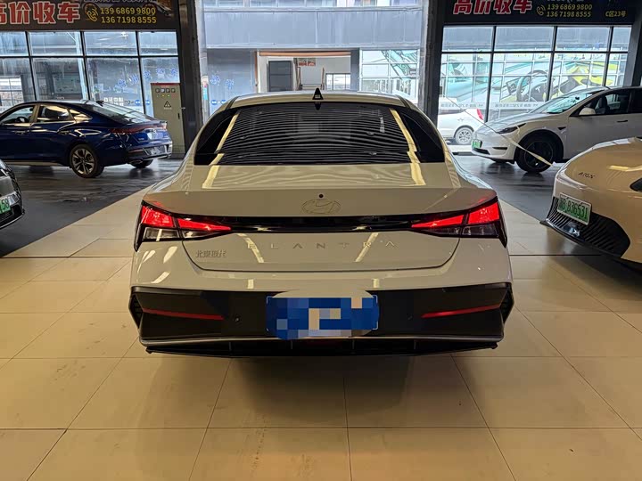 Hyundai Elantra N line 2023 2023款 1.5L CVT LUX尊贵版