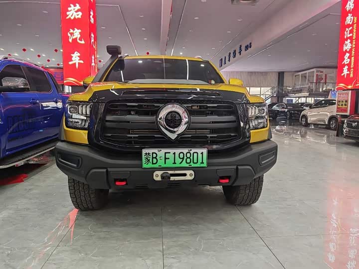 Great Wall Shanhai Poer Hybrid 2025 2025款 Hi4-T 性能版