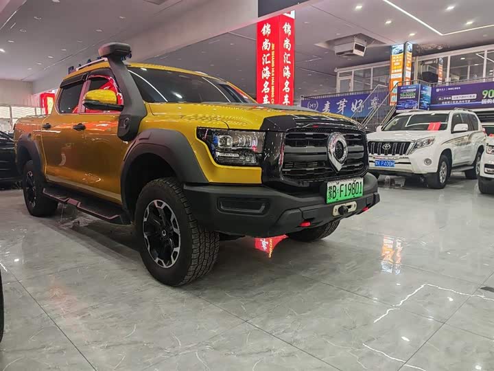 Great Wall Shanhai Poer Hybrid 2025 2025款 Hi4-T 性能版