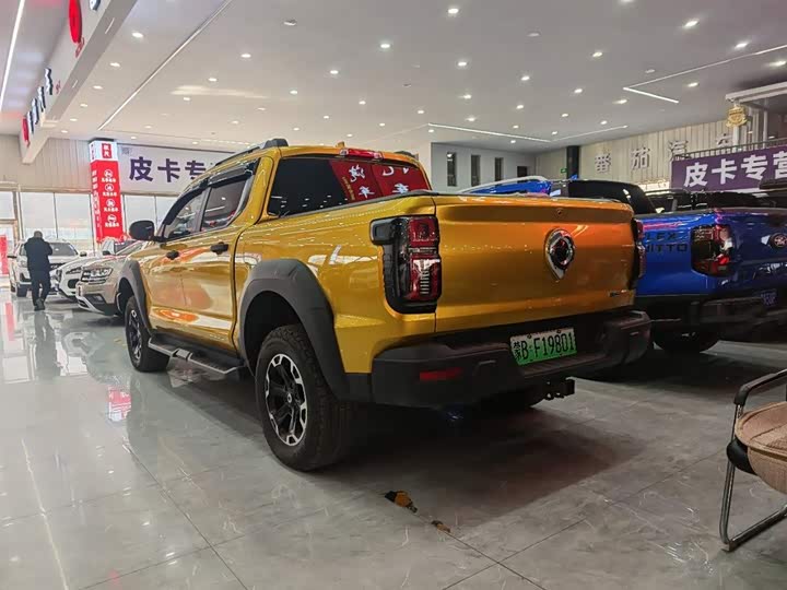 Great Wall Shanhai Poer Hybrid 2025 2025款 Hi4-T 性能版