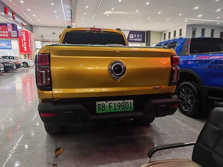 Great Wall Shanhai Poer Hybrid 2025 2025款 Hi4-T 性能版