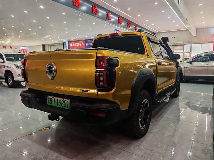 Great Wall Shanhai Poer Hybrid 2025 2025款 Hi4-T 性能版