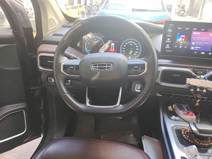 Geely Okavango 2022 2022款 1.8TD DCT豪华型 7座