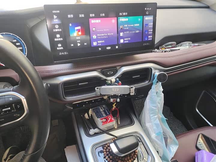 Geely Okavango 2022 2022款 1.8TD DCT豪华型 7座