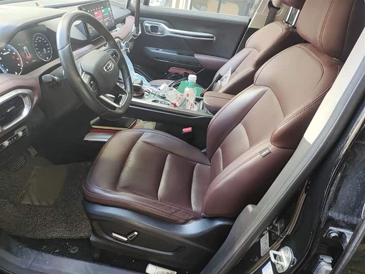 Geely Okavango 2022 2022款 1.8TD DCT豪华型 7座