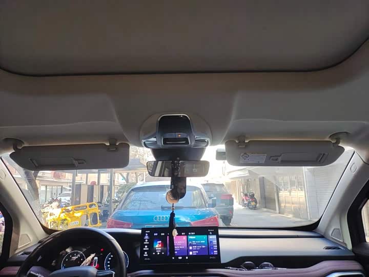 Geely Okavango 2022 2022款 1.8TD DCT豪华型 7座