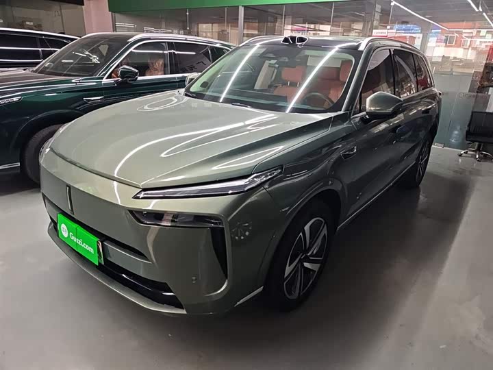 Wey Lanshan 2025 2025款 四驱智驾 Ultra