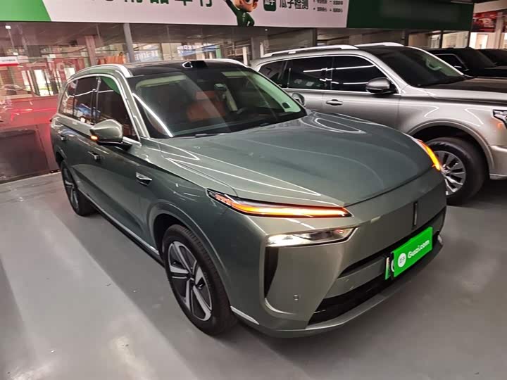 Wey Lanshan 2025 2025款 四驱智驾 Ultra