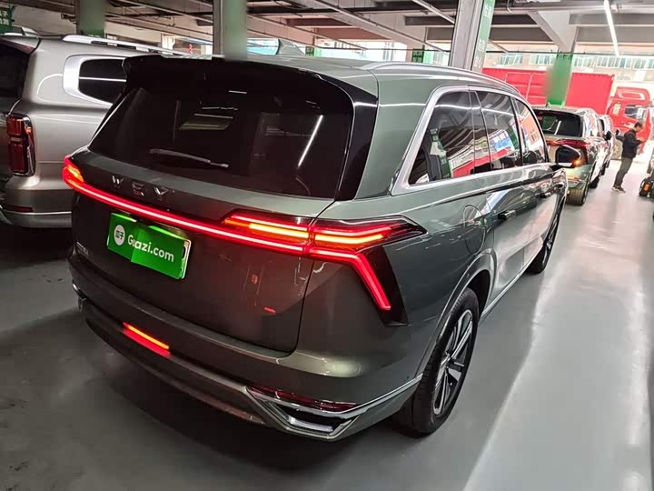 Wey Lanshan 2025 2025款 四驱智驾 Ultra