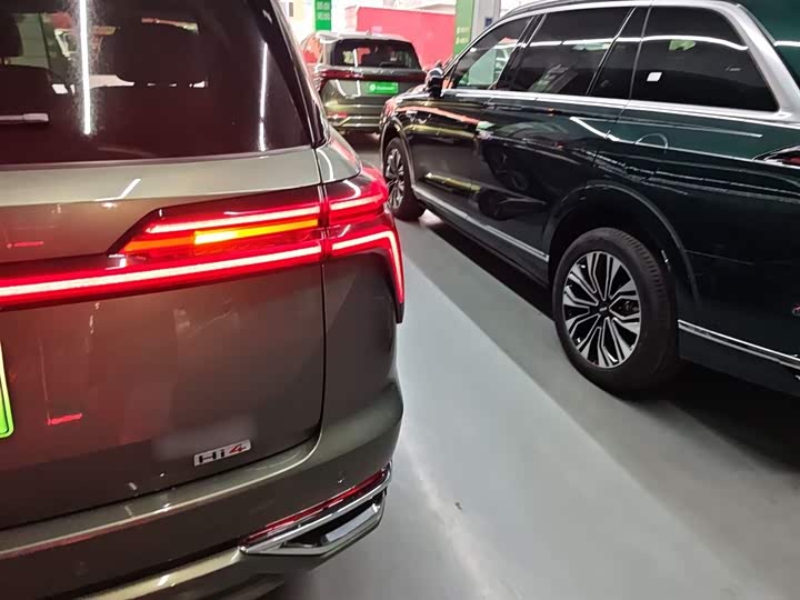 Wey Lanshan 2025 2025款 四驱智驾 Ultra